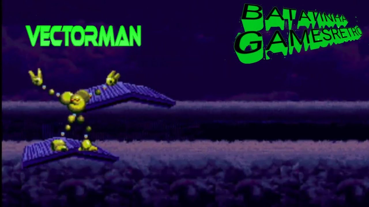 Vectoman (Mega Drive) Até Zerar [07] - YouTube
