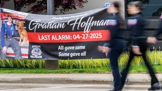 Kansas City honors fallen paramedic Graham Hoffman with funeral and procession
