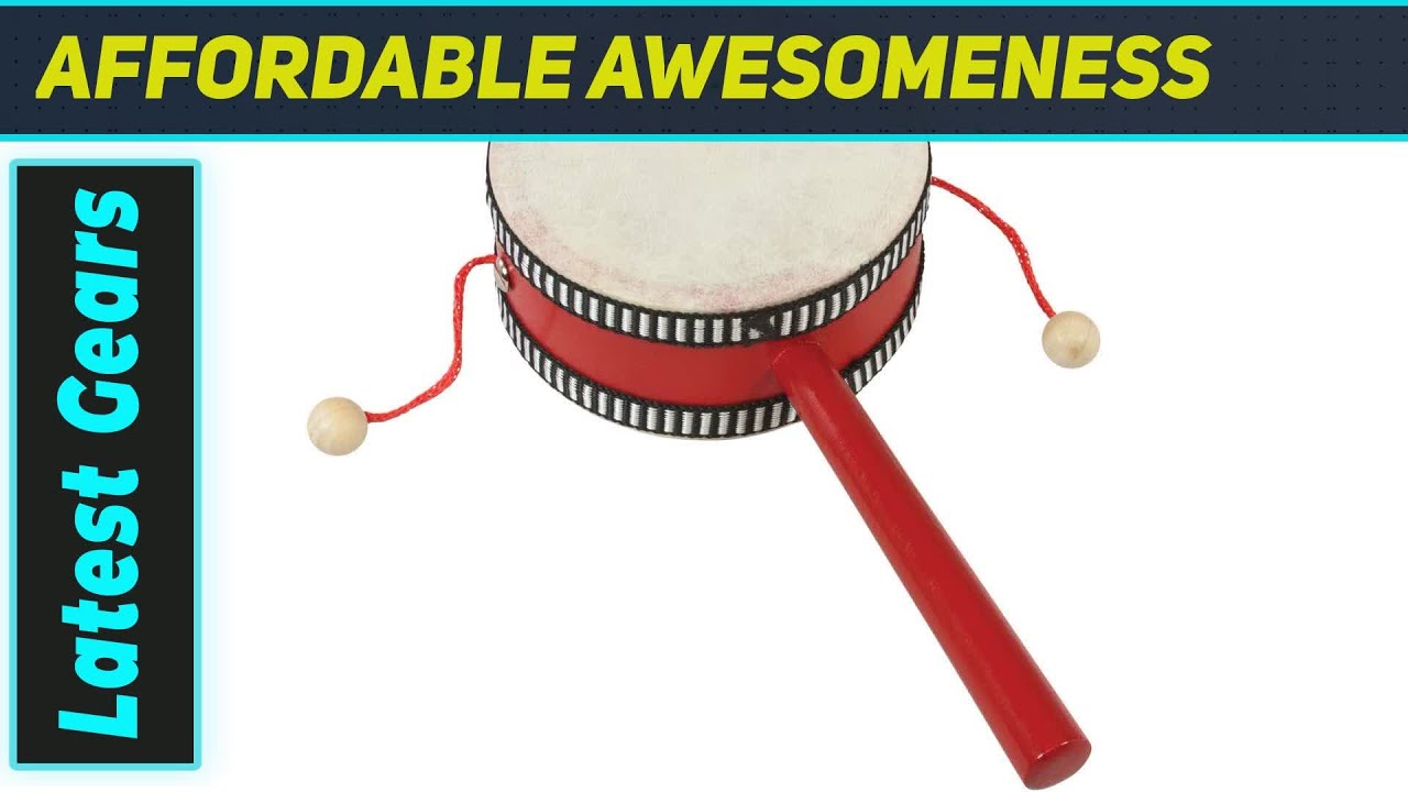 `PP637 Monkey Drums: лучшая детская ударная игрушка!