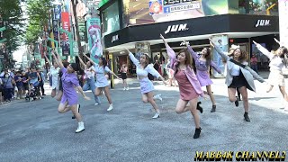 2020 10 1 西門町巧遇少女團體快閃舞蹈 展現青春無敵的活力