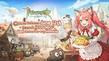 Tree of Savior NEO - Android / iOS Gameplay HD