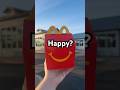 Does A 'Happy Meal' Make You Happy? 😃
