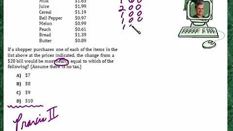 Praxis Application DEC053  Rounding & Adding decimal numbers