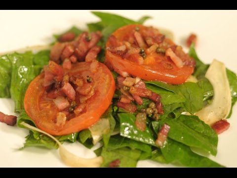 Video: Tople Salate Sa Slaninom