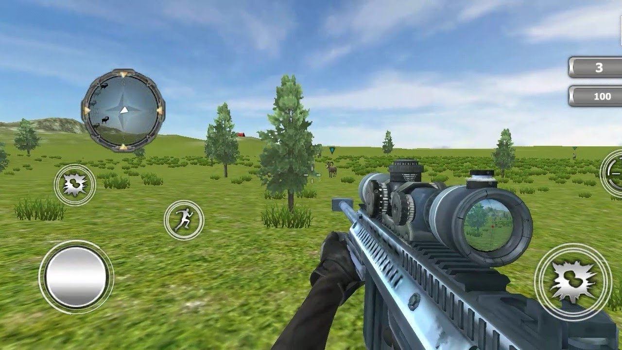 Wild deer shooting games 2020-Animal hunting games #1 - Android Gameplay | Deer Hunting  Games