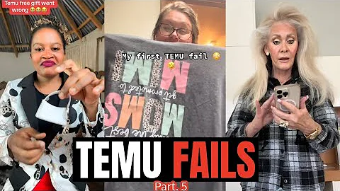 TEMU FAILS.......  PART 5