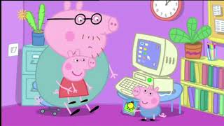 Свинка Пеппа На Английском 1   Mummy Pig At Work With Subtitles