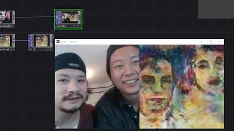 expressionism (pix2pix)