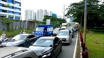 “Điểm mặt” những nút thắt cổ chai khiến giao thông cửa ngõ phía nam TP.HCM hỗn loạn như ma trận