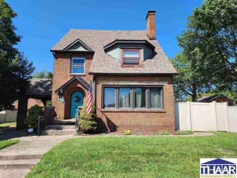 321 Barton Avenue, Terre Haute, IN home video tour