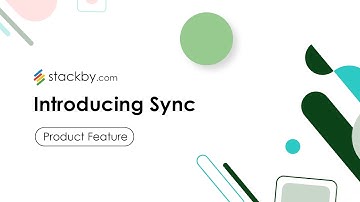 Introducing Sync between Databases (Stacks)