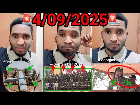 4 09 2025 Najeriya Christopher Musa Ya Baiwa Kananan Sojoji Ya Ba Da Umarnin Harbi Hausa