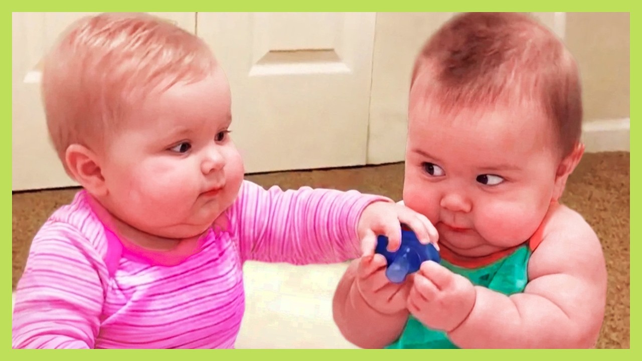 Try Not To Laugh: 30 Minutes Of Baby and Siblings Doing Funny Things - Cute Babies Video || CUTE WE🥝