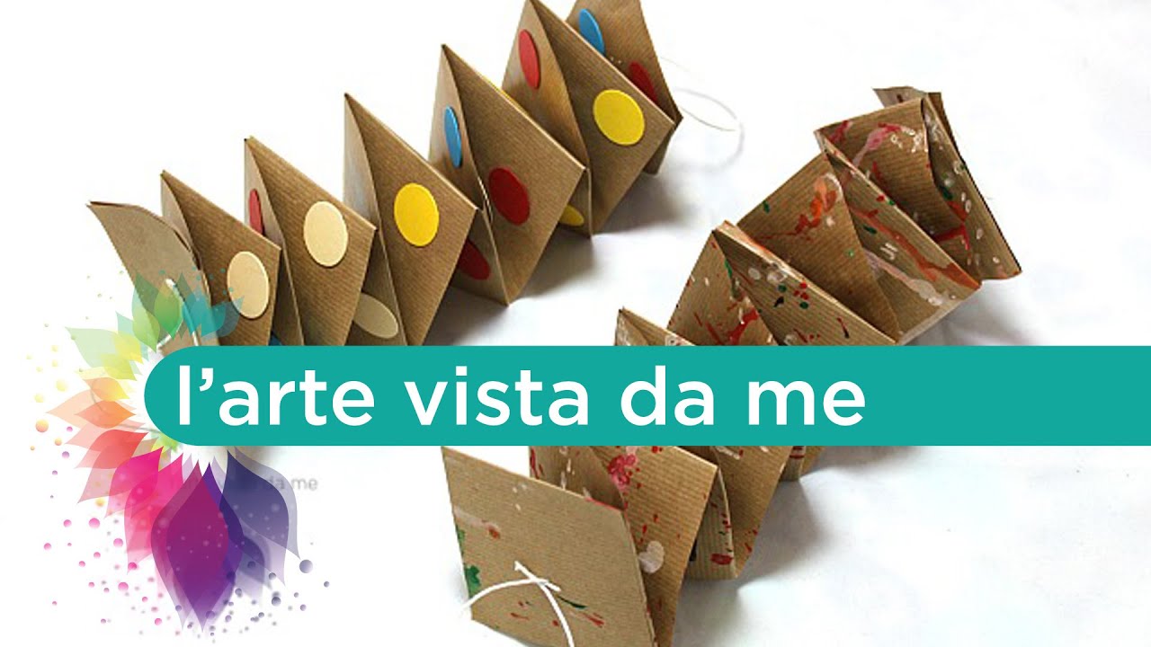 Festone in carta fai da te decorazione carnevale party decorations ... Festoni di carta fai da te