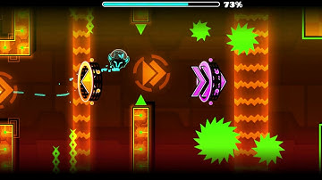 Awesome Daily Level #256 [ Reflection By Nikce (3 Coins) [ Geometry Dash 2.1 [ Jason Mc GD