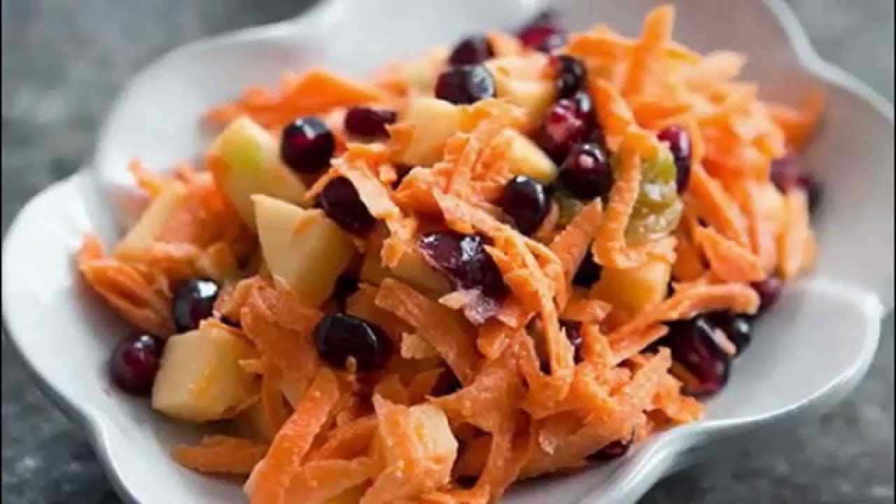 Салаты С Изюмом Рецепты С Фото