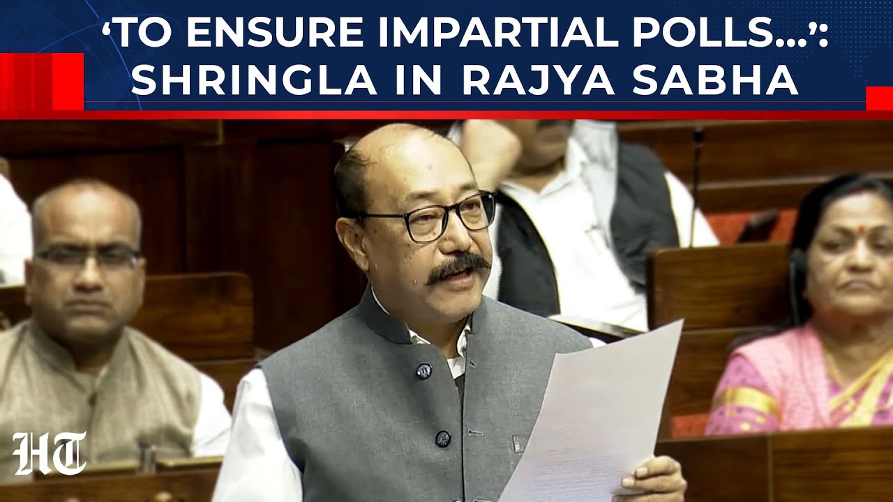 Харш Вардхан Шрингла решительно защищает принцип «Одна нация, одни выборы» и призывает к созданию...