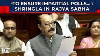 Harsh Vardhan Shringla’s Big Defence Of One Nation, One Election & SIR; ‘A Number Of Democracies’ screenshot 1