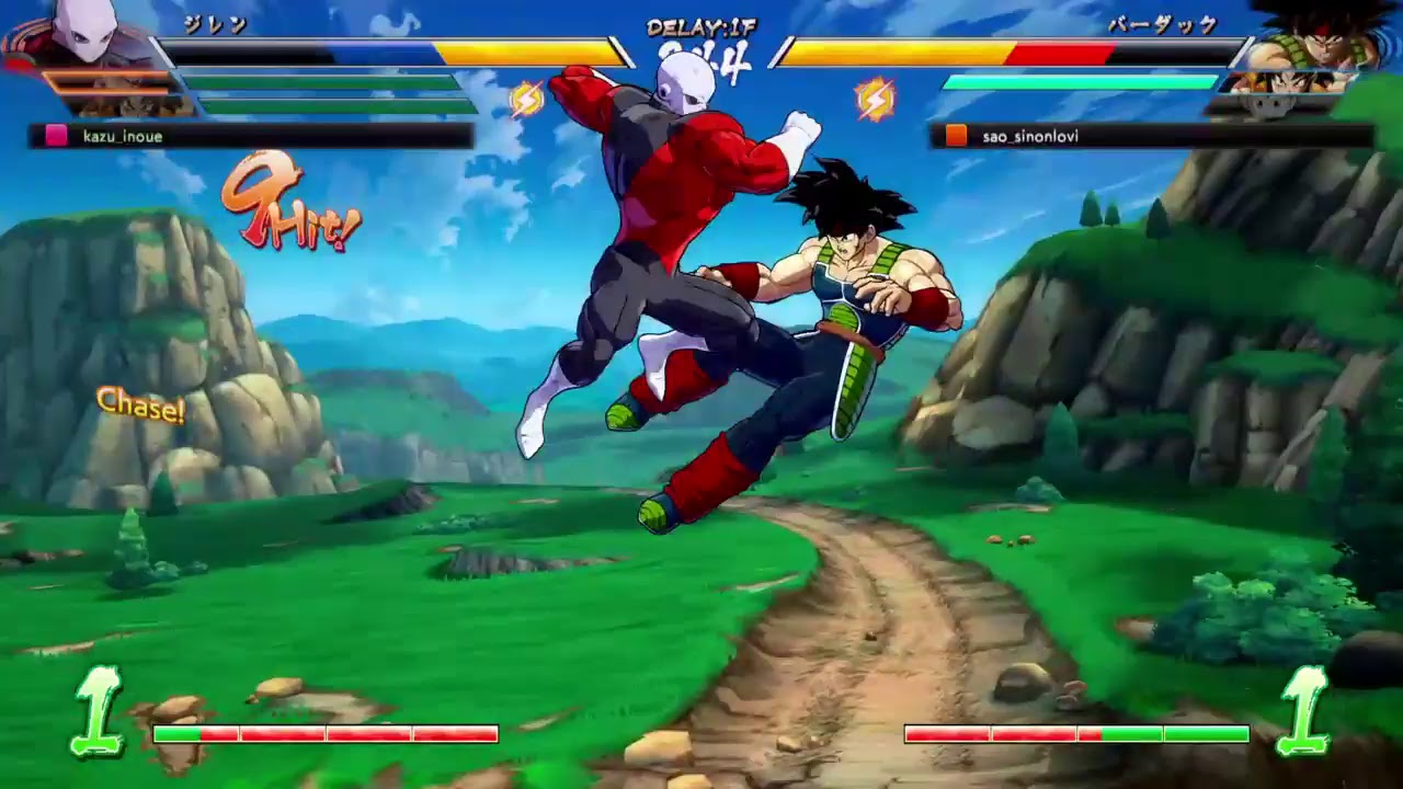 DBFZ ドラゴンボールファイターズ 新キャラ ジレン練習配信