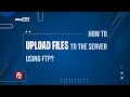 How to upload files to the server using ftp  milesweb