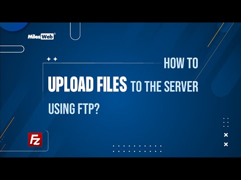 Video: Sådan Uploades En Fil Til Serveren