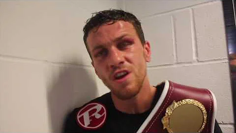 'W*NKER!' - GARY CORCORAN INVOLVED IN RINGSIDE BUS...