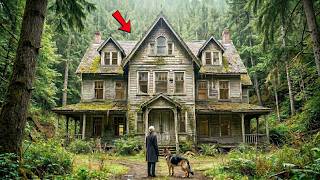 She Bought a $100 Mansion No One Wanted — Her German Shepherd Reacted to Something No One Saw screenshot 2