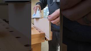 Goodbye Iron On Edge Banding: the best technique for iron on edge banding #woodworking