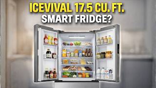 ICEVIVAL 17.5 Cu Ft French Door Refrigerator Review – Better Than Big Brands?