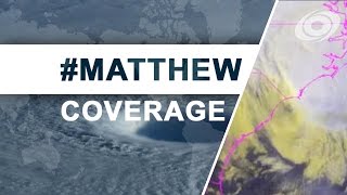 Hurricane Matthew Live Update - 10/09/2016