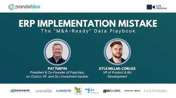 Why 55% of ERP Projects Fail—And What It Means for M&A Readiness