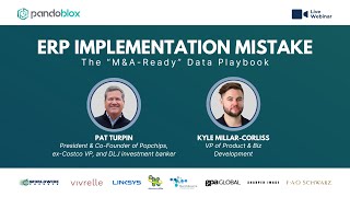 Why 55% of ERP Projects Fail—And What It Means for M&A Readiness