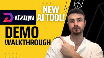Dzign Demo Walkthrough Review | Watch This New AI Tool In Action!