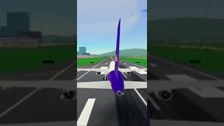 Roblox Pilot training Flight simulator FedEx Boeing 757 2D Animation