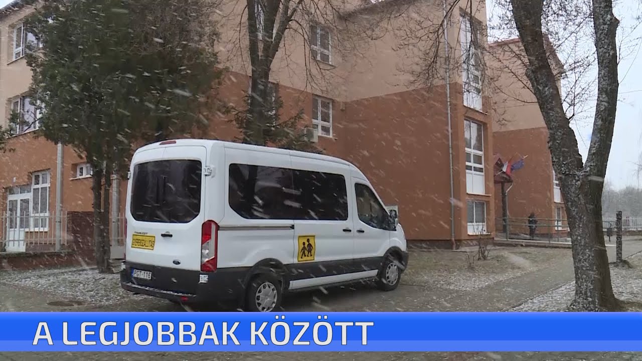 A legjobbak között  a Tápiószőlős-Újszilvás Református Általános Iskola