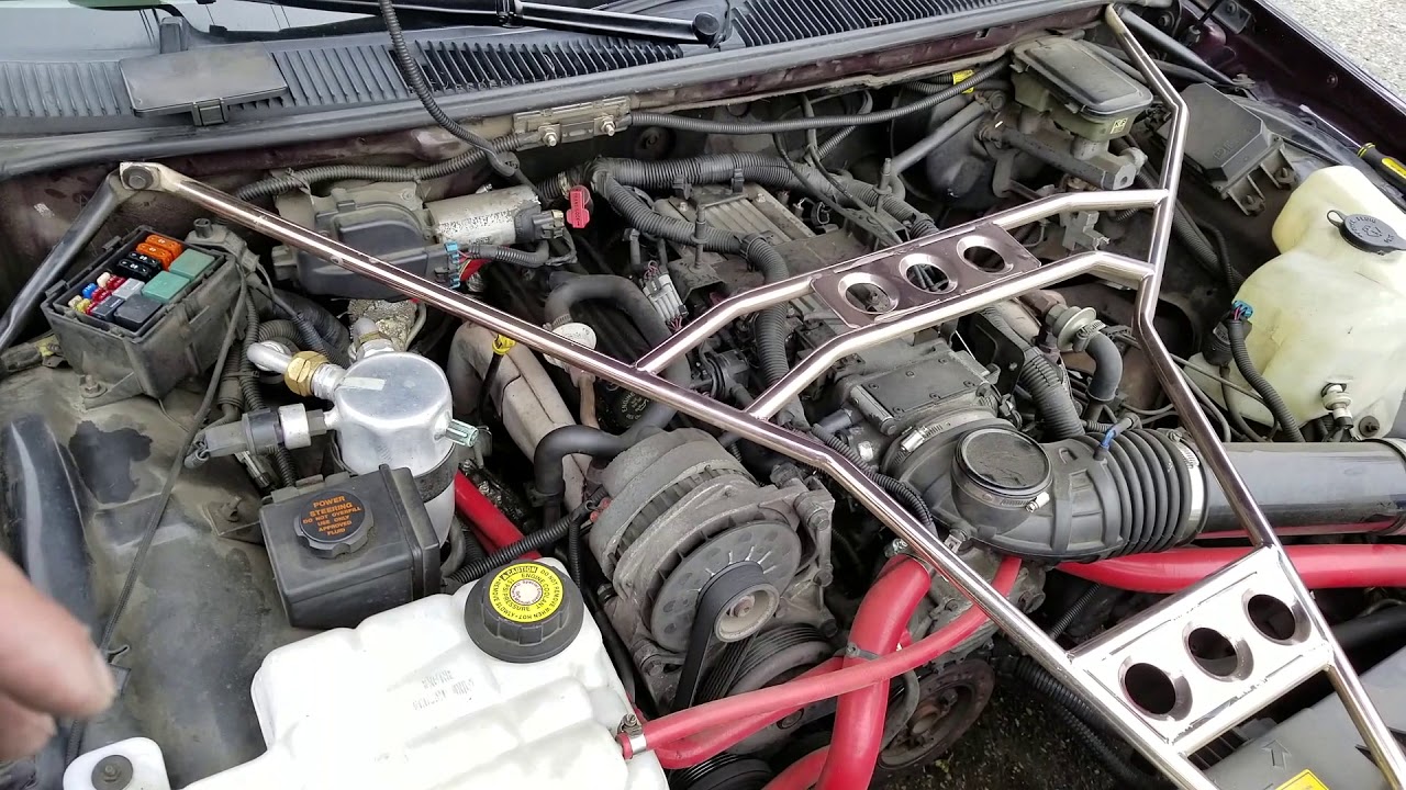 LT1 pcm tune YouTube