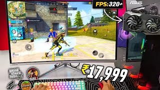 Best under ₹30k Flipkart Gaming PC Full Setup - Core i5 6th + GT 740, 16gb DDR4 Ram - Free Fire GTA5