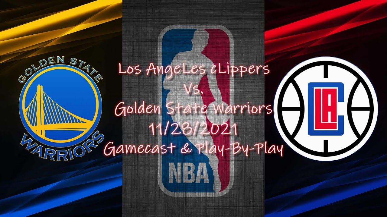 Golden State Warriors Vs. Los AngeLes cLippers Gamecast & Commentary 11