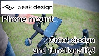 Peak Design Phone Case and Bike Mount: Finally a bike mount I can recommend!