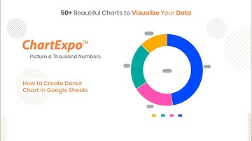 How to create Doughnut Chart in Google Sheets| Donut Graph| Google Sheets Charts