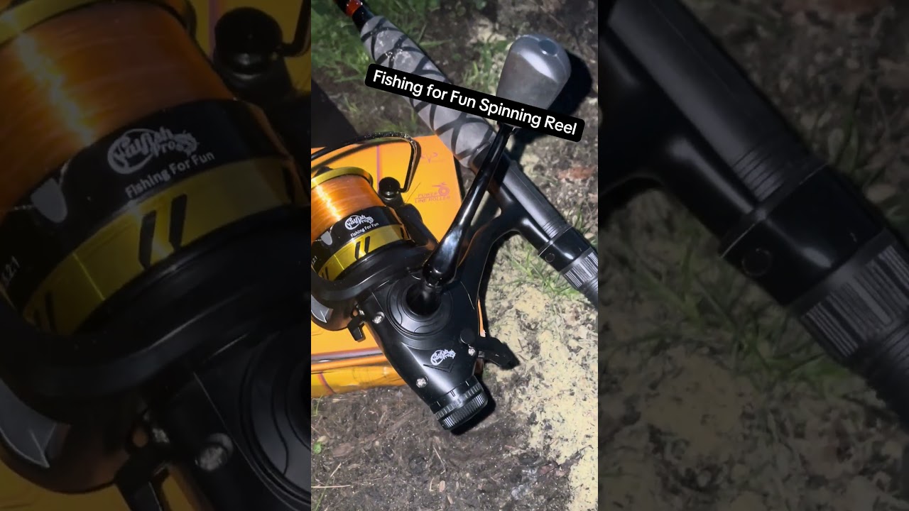 Catfish Pro FFFSPINREEL Fishing For Fun Spinning Reel Live Liner Catfish Pro FFFSPINREEL Fishing For Fun Spinning Reel Live Liner