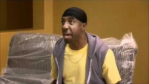 Leon on Larry's house lost :  Curb Your Enthusiasm Season 8