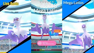 Live Mega Legendary Raids | Pokemon Go | Yagnik009