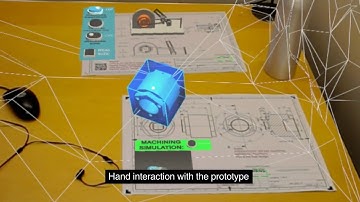 Displaying CAD models in Augmented Reality with Microsoft HoloLens
