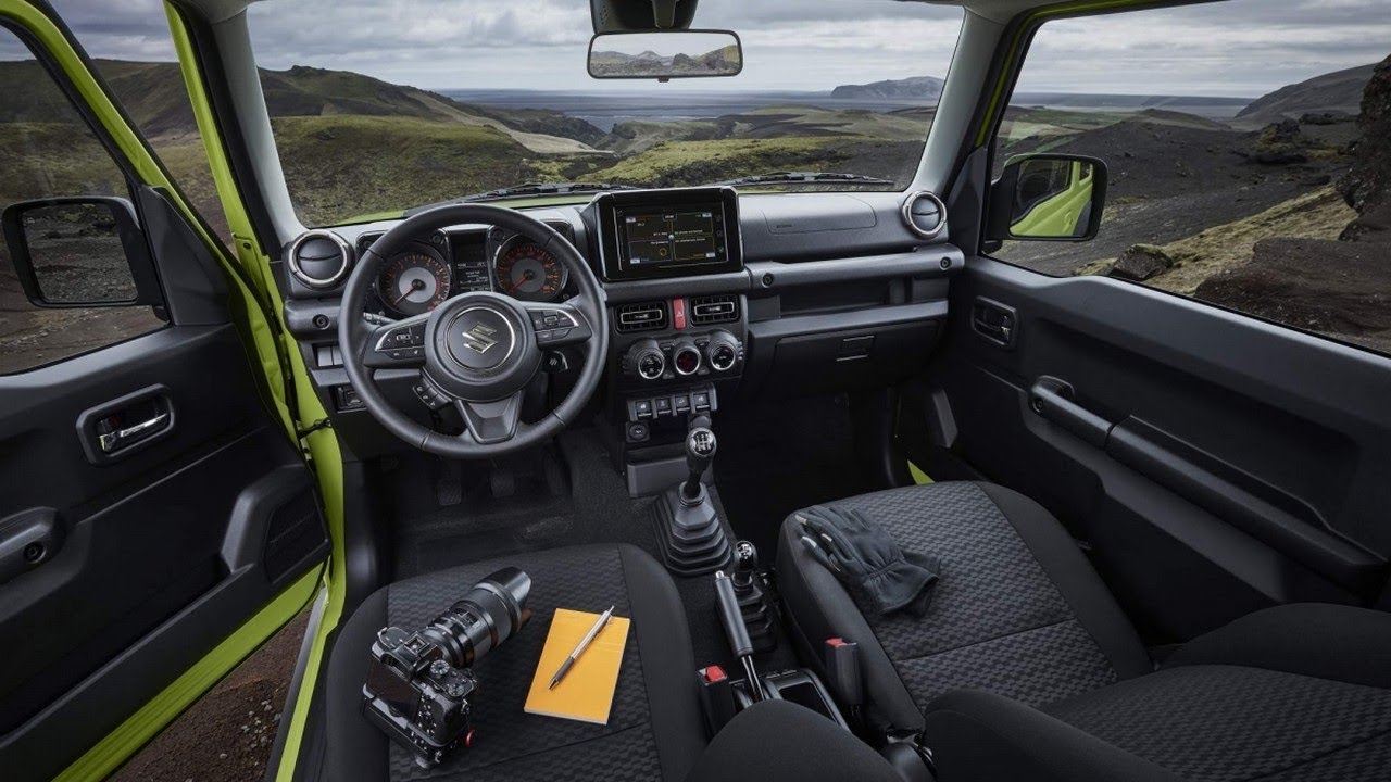 2019 Suzuki Jimny Sierra Interior And Exterior Youtube