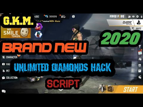 Unlimited Diamonds Hack Free Fire Diamonds 99999