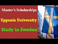 Global Scholarship Uppsala | Study in Sweden for Free | Scholarships in Sweden for Students