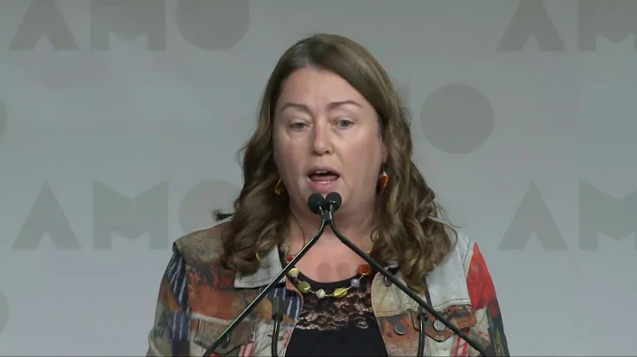 Vicki-May Hamm, President FCM, 2018 AMO Annual Con...