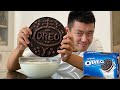 Oreomaking big oreo cookies