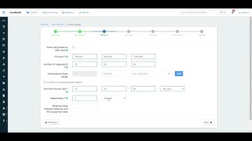 How to create a loan product and Charges